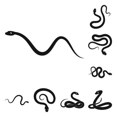 Doğa ve tıp simgesi vektör tasarımı. Doğa ve kötü stok vektör illüstrasyon koleksiyonu.