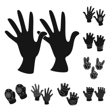 Sıcak ve konfor simge vektör Illustration. Web için sıcak ve stil hisse senedi simgesi kümesi.