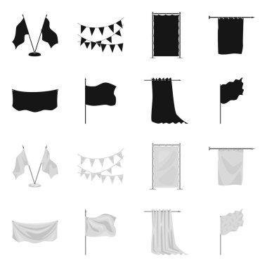 Doku ve sunu simge vektör Illustration. Doku ve medya koleksiyonu vektör hisse senedi simgesi.