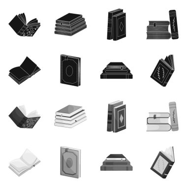 İzole işareti eğitim ve kapak nesne. Eğitim ve kitabevi hisse senedi vektör çizim.