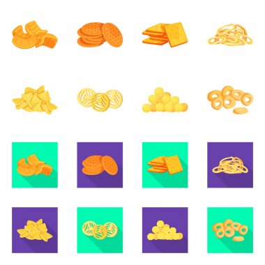 Vektör illüstrasyon işareti bar ve Oktoberfest. Oktoberfest ve hisse senedi vektör çizim pişirme.