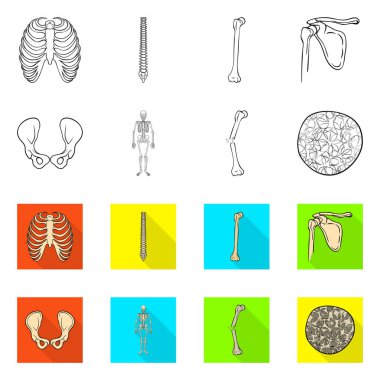 Tıp ve klinik logo vektör Illustration. İlaç ve tıbbi hisse senedi vektör çizim koleksiyonu.