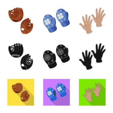 Siluet ve güvenlik logo vektör tasarımı. Siluet ve konfor hisse senedi vektör çizim topluluğu.