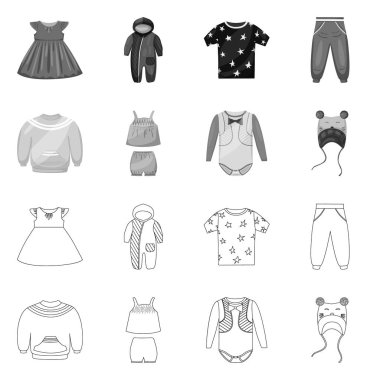 Moda ve giysi sembolü yalıtılmış nesne. Moda ve pamuk hisse senedi simgesi için web topluluğu.