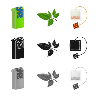 Sağlıklı ve çiçek işareti yalıtılmış nesne. Hisse senedi için sağlıklı ve degrade vektör simge topluluğu.