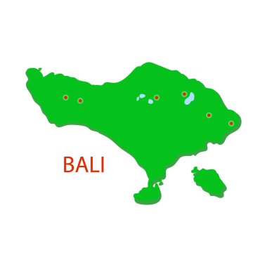 Harita ve tropikal logo vektör tasarımı. Harita ve kartografi stok vektör illüstrasyon koleksiyonu.