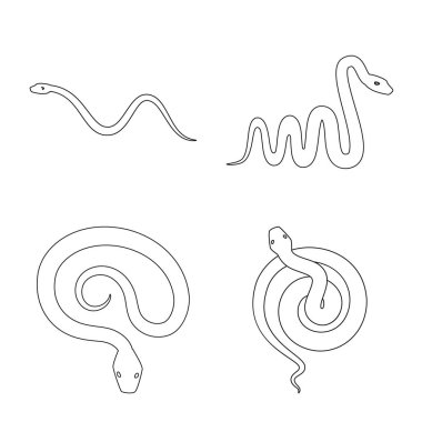 Yalıtılmış nesne bir zehir ve kötü işaret. Zehir topluluğu ve ısırık hisse senedi vektör çizim.