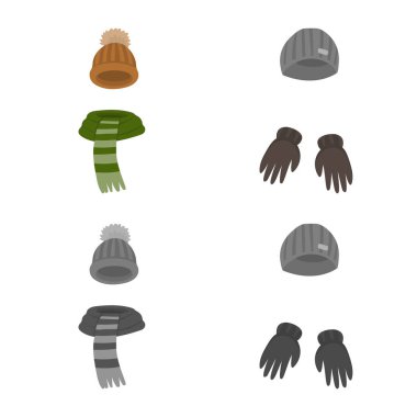 Giysi illüstrasyon vektör ve işareti doku. Giysi koleksiyonu ve hisse senedi için hava vektör simgesi.