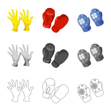 Sembol siluet ve güvenlik izole nesne. Hisse senedi için konfor ve siluet vektör simge kümesi.