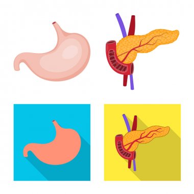 Biyoloji ve bilimsel işareti yalıtılmış nesne. Hisse senedi için biyoloji ve laboratuvar vektör simge topluluğu.