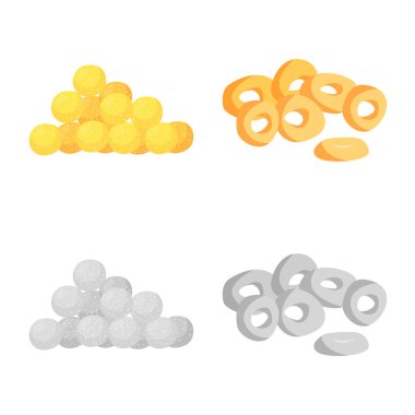 Oktoberfest ve bar logo vektör tasarımı. Oktoberfest ve hisse senedi simgesi web için pişirme.