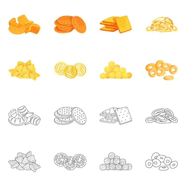 Conception vectorielle de l'Oktoberfest et symbole de barre. Collection d'illustration vectorielle Oktoberfest et bouillon de cuisson . — Image vectorielle