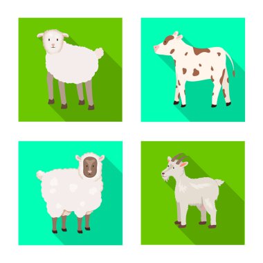 Üreme ve mutfak işareti yalıtılmış nesne. Koleksiyon ıslahının ve web için organik hisse senedi simgesi.