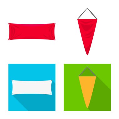 Doku ve sunu simge vektör tasarımı. Web için doku ve medya hisse senedi simgesi kümesi.