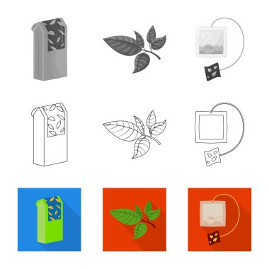 Sağlıklı ve çiçek simge vektör tasarımı. Sağlıklı ve degrade hisse senedi simgesi için web topluluğu.