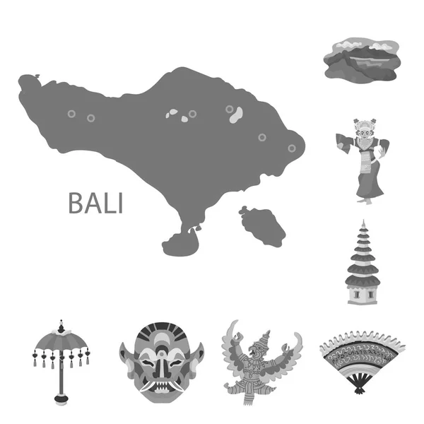 Vektor ilustrasi dari Asia dan geografi tanda. Koleksi gambaran vektor stok pariwisata dan asia . - Stok Vektor