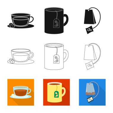 Sağlıklı ve çiçek sembolü yalıtılmış nesne. Sağlıklı ve degrade hisse senedi vektör çizim topluluğu.