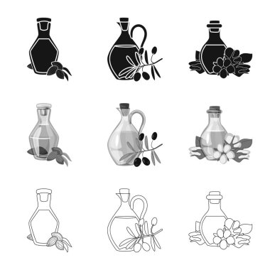 Sağlıklı ve sebze sembolü yalıtılmış nesne. Sağlıklı topluluğu ve hisse senedi için tarım vektör simgesi.