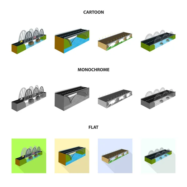 Oggetto isolato di connessione e icona di design. Set di connessione e icona vettoriale laterale per magazzino . — Vettoriale Stock