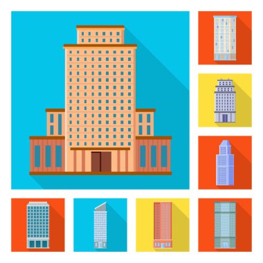 Belediye yalıtılmış nesne ve merkezi oturum açın. Belediye ve Emlak hisse senedi simgesi için web topluluğu.