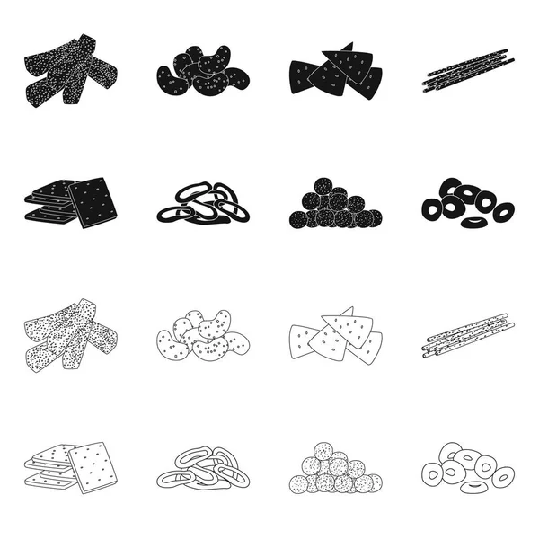 Oktoberfest ve bar logo vektör tasarımı. Oktoberfest ve hisse senedi için pişirme vektör ikon koleksiyonu.