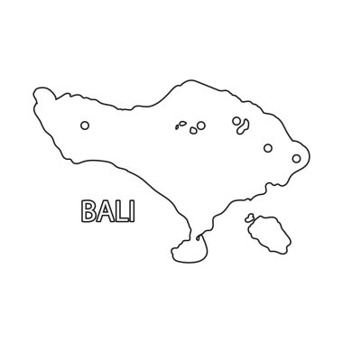 Harita ve tropikal sembol vektör illüstrasyon. Stok lar için harita ve kartografi vektör simgesi kümesi.