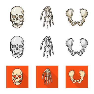 Tıp ve klinik sembolü yalıtılmış nesne. Tıp ve hisse senedi için tıbbi vektör simge kümesi.