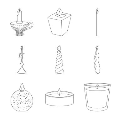 Kaynak ve töreni simge vektör tasarımı. Kaynak ve yangın hisse senedi vektör çizim topluluğu.