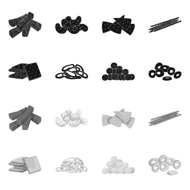 Oktoberfest ve çubuğu simgesinin yalıtılmış nesne. Oktoberfest ve hisse senedi için pişirme vektör simgesi ayarla.