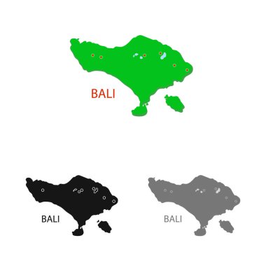 Harita ve tropikal işareti vektör tasarımı. Harita ve kartografi stok vektör illüstrasyon koleksiyonu.