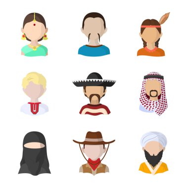 Ulus ve yarış logo vektör tasarımı. Ulus ve kullanıcı hisse senedi simgesi için web topluluğu.