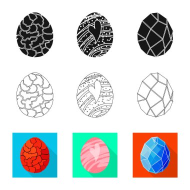 Hayvan ve tarih öncesi logo vektör tasarımı. Hayvan ve sevimli hazır vektör çizim topluluğu.