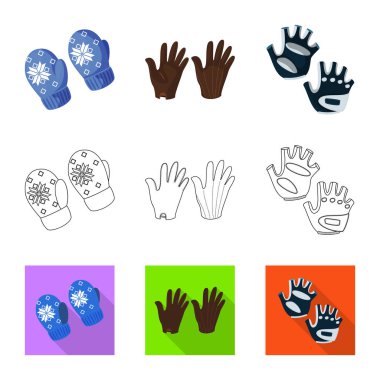 Siluet ve güvenlik logo vektör tasarımı. Siluet ve konfor hisse senedi vektör çizim topluluğu.