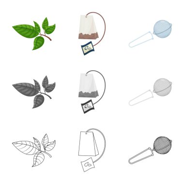 Sağlıklı ve çiçek sembolü yalıtılmış nesne. Hisse senedi için sağlıklı ve degrade vektör simge kümesi.