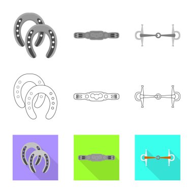 Vektör çizim ekipmanları ve logo sürme. Ekipman ve rekabet stok vektör çizim topluluğu.