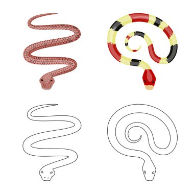 Mammal ve tehlike simge vektör Illustration. Memeli ve tıp hisse senedi simgesi için web topluluğu.