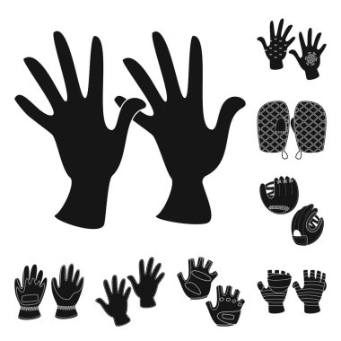 Sıcak ve konfor simgesivektör illüstrasyon. Web için sıcak ve stil stok sembolü kümesi.