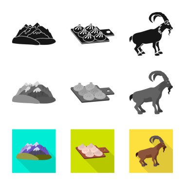 Kültür ve gezi simge vektör tasarımı. Kültür ve özgünlük hisse senedi vektör çizim topluluğu.