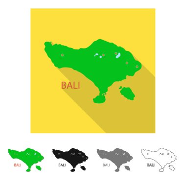 Harita ve tropikal logo vektör tasarımı. Web için harita ve kartografi stok sembolü kümesi.