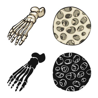 Tıp ve klinik simge vektör tasarımı. Tıp ve hisse senedi için tıbbi vektör simge kümesi.