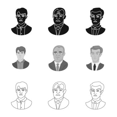 Şah mat ve ince ikon yalıtılmış nesne. Hisse senedi için Şah mat ve hedef vektör simge kümesi.