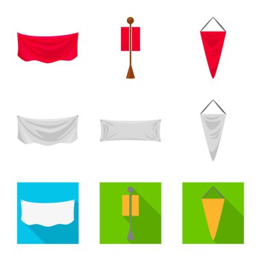 Doku ve sunum logo vektör Illustration. Doku ve medya koleksiyonu stok web simgesi.