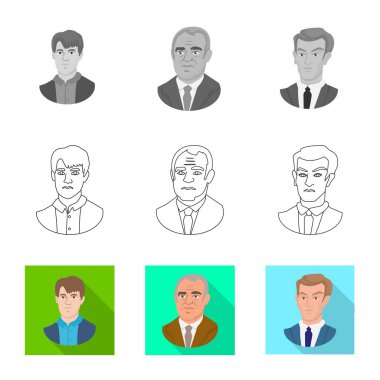 Şah mat ve ince işareti vektör tasarımı. Şah mat ve hedef hisse senedi vektör çizim topluluğu.