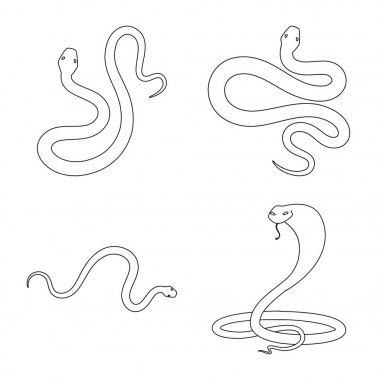 Zehir ve kötü simge vektör tasarımı. Zehir ve ısırık koleksiyonu vektör hisse senedi simgesi.