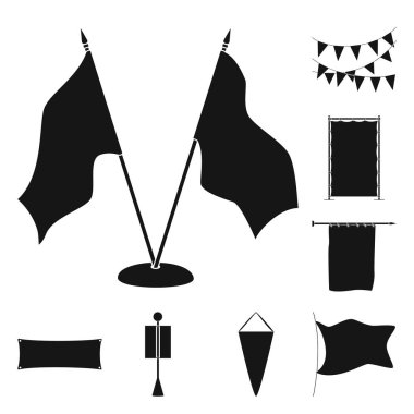 Malzeme ve medya logo vektör tasarımı. Malzeme ve Tekstil hisse senedi simgesi için web topluluğu.