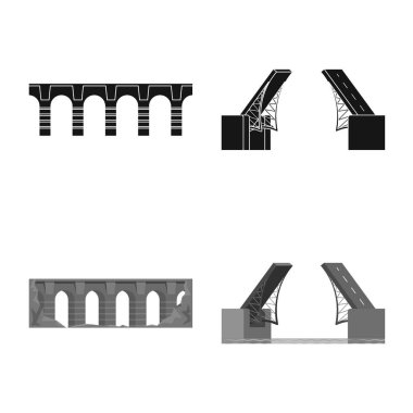 Bağlantı ve tasarım logo yalıtılmış nesne. Bağlantı ve web için yan hisse senedi simgesi.