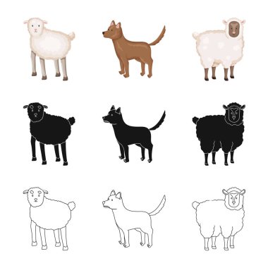 Üreme ve mutfak simge vektör Illustration. Koleksiyon ıslahının ve organik vektör hisse senedi simgesi.