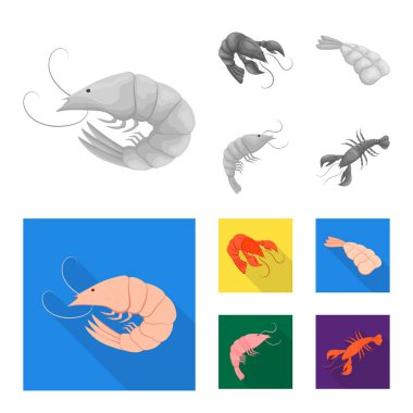 Meze ve okyanus işareti yalıtılmış nesne. Meze koleksiyonu ve hisse senedi için incelik vektör simgesi.