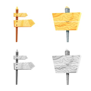 Ham izole nesnesini ve orman sembolü. Ham kümesi ve parke hisse senedi simgesi web için.