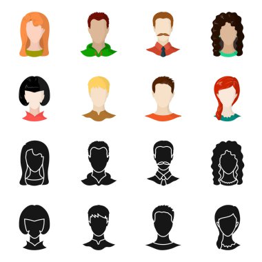 Profesyonel ve fotoğraf simge vektör Illustration. Profil stok vektör çizim ve profesyonel topluluğu.